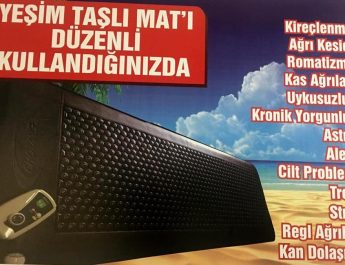 Yeni Yeşim Taşlı Met